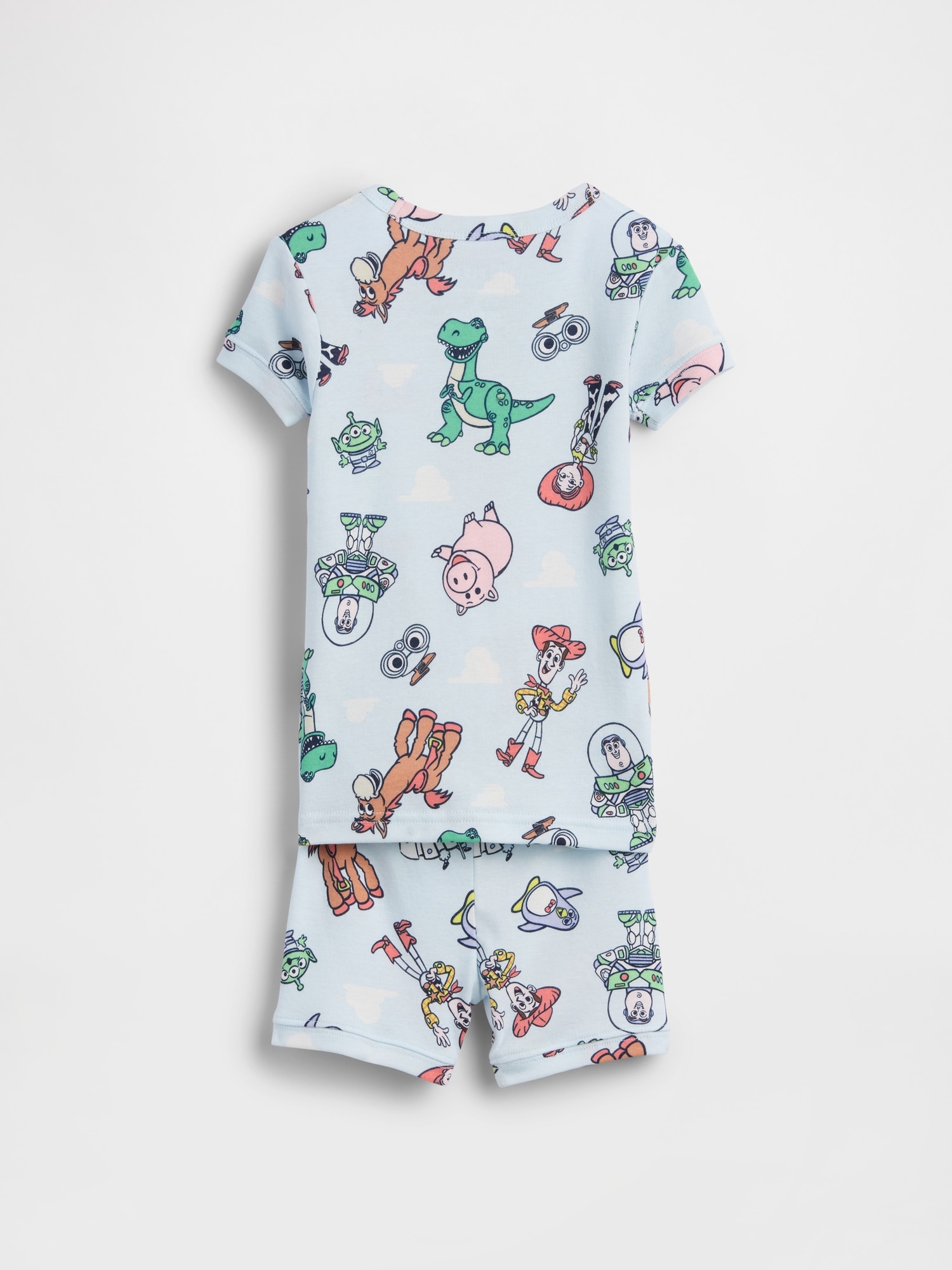 Gap × Disney Baby & Toddler Organic Brushed Cotton PJ Short Set