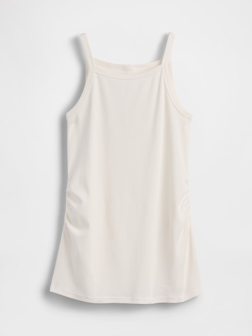 Image number 2 showing, Maternity Modern Apron-Neck Tank Top