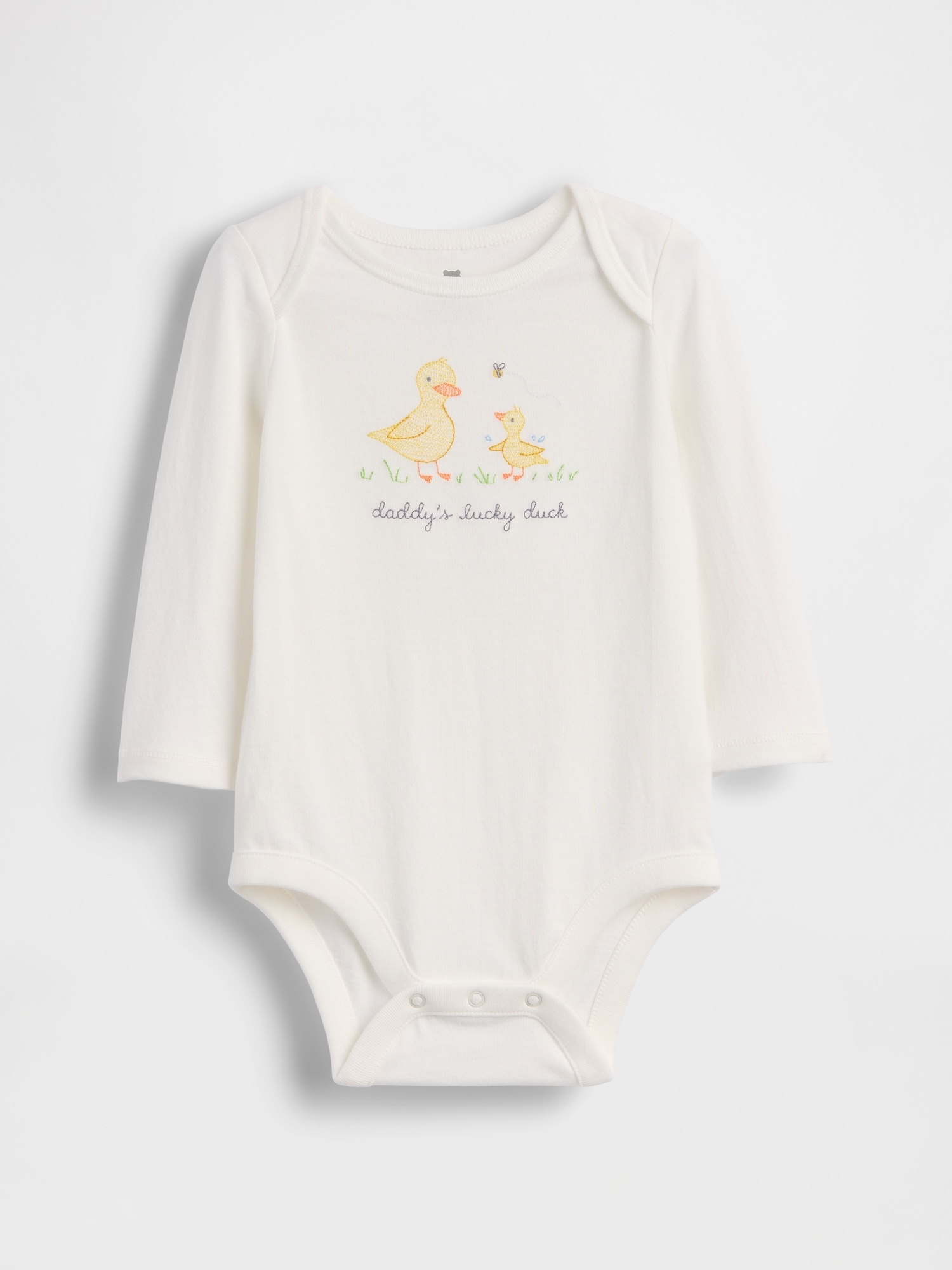 Baby First Favorites Organic Cotton Graphic Bodysuit