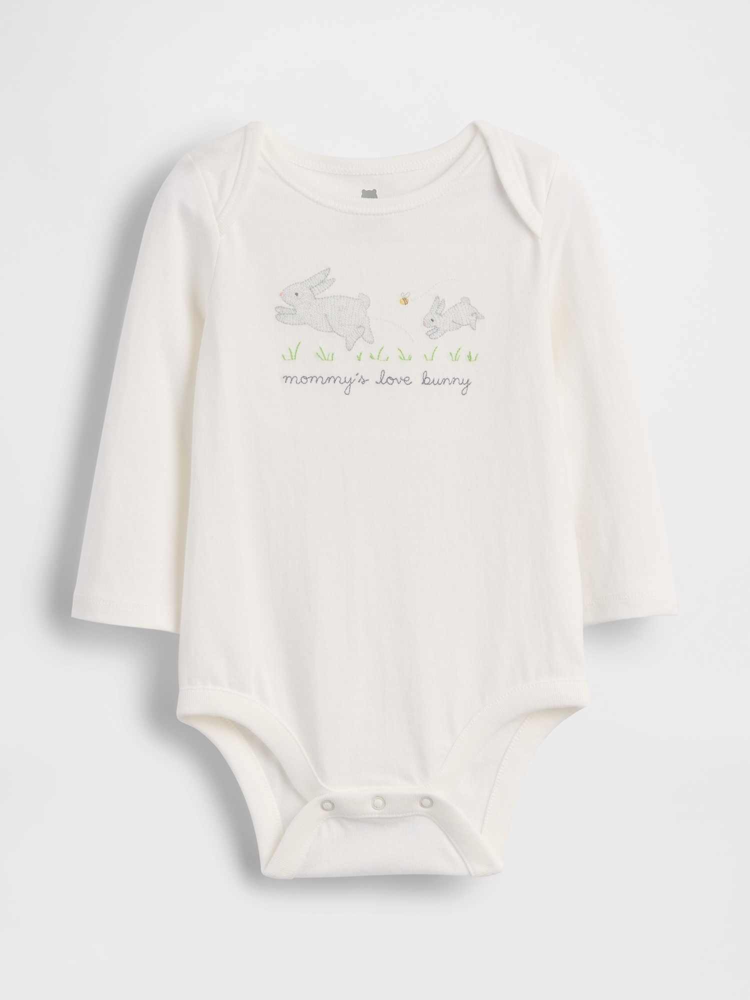 Baby First Favorites Organic Cotton Graphic Bodysuit