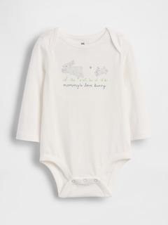 Baby First Favorites Organic Cotton Graphic Bodysuit