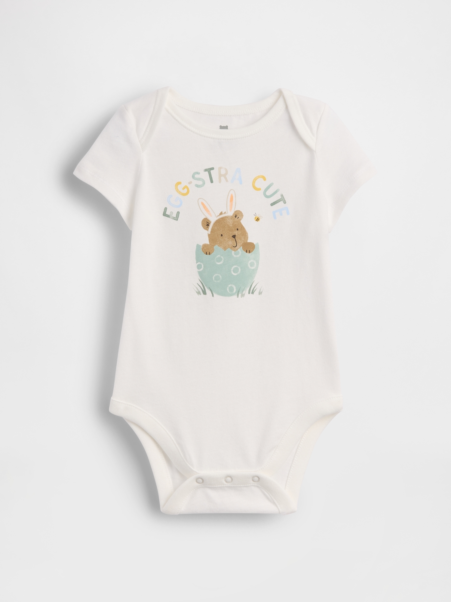 Baby First Favorites Organic Cotton Graphic Bodysuit