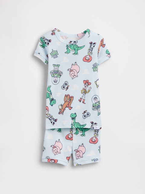 Gap × Disney Baby & Toddler Organic Brushed Cotton PJ Short Set