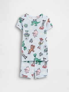 Gap × Disney Baby & Toddler Organic Brushed Cotton PJ Set