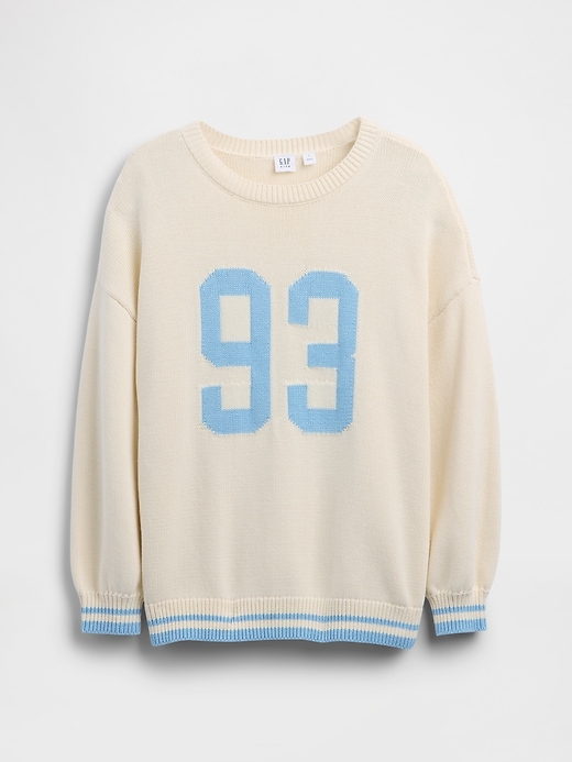 Image number 2 showing, Kids Oversized Tunic Sweater