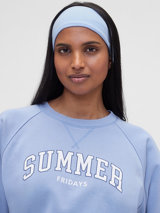 Image number 2 showing, Gap × Summer Fridays Logo Headbands (5-Pack)