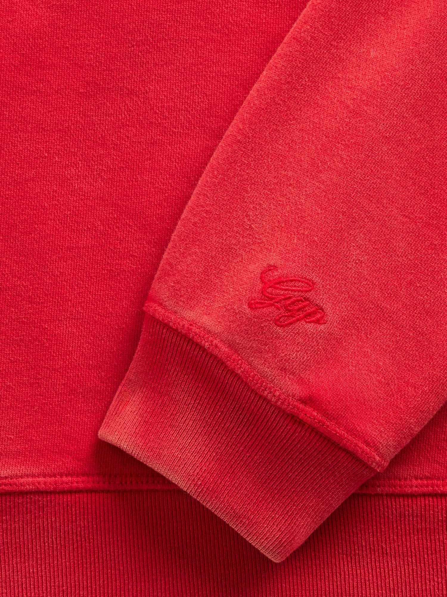 Gap × Summer Fridays Oversized Raglan Logo Sweatshirt