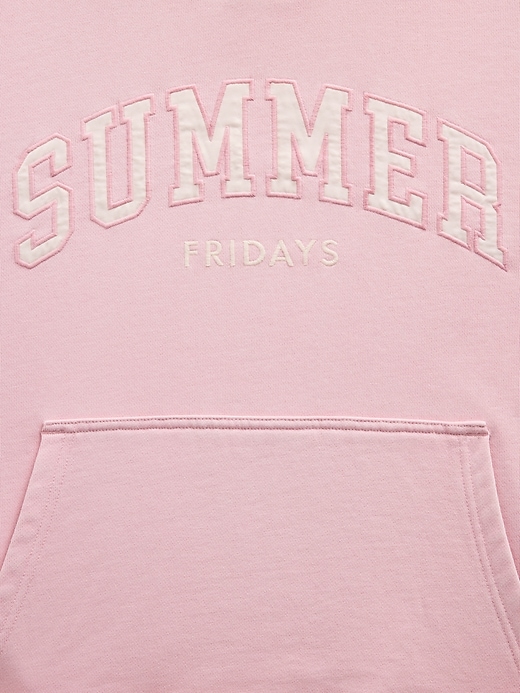 Image number 4 showing, Gap × Summer Fridays Heavyweight Oversized Logo Hoodie