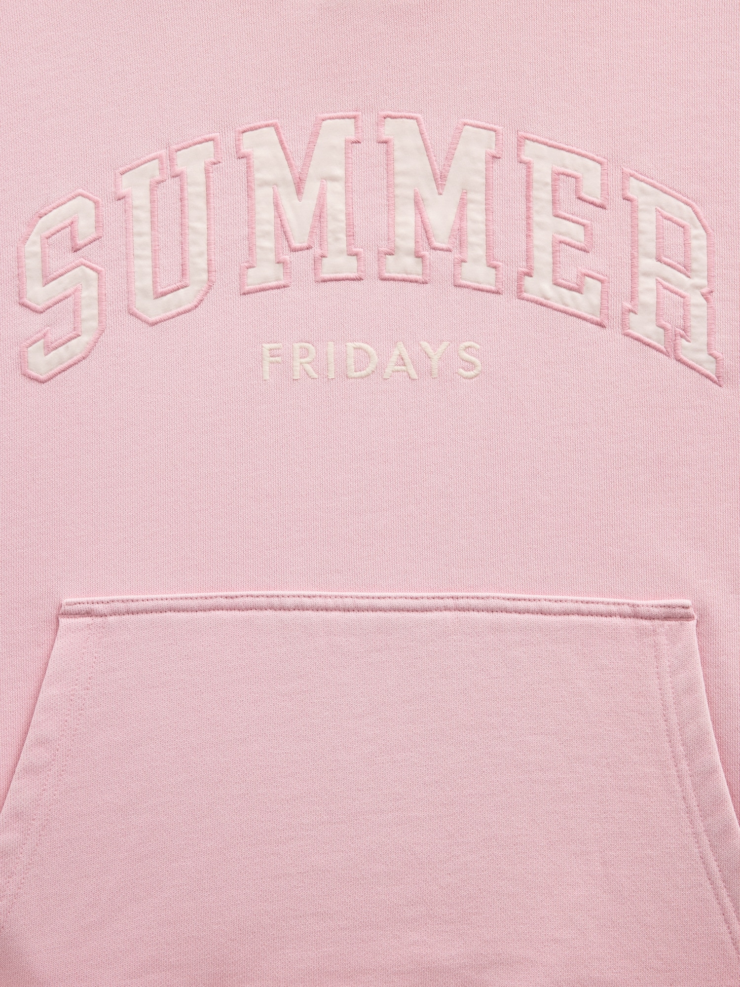 Gap × Summer Fridays Heavyweight Oversized Logo Hoodie