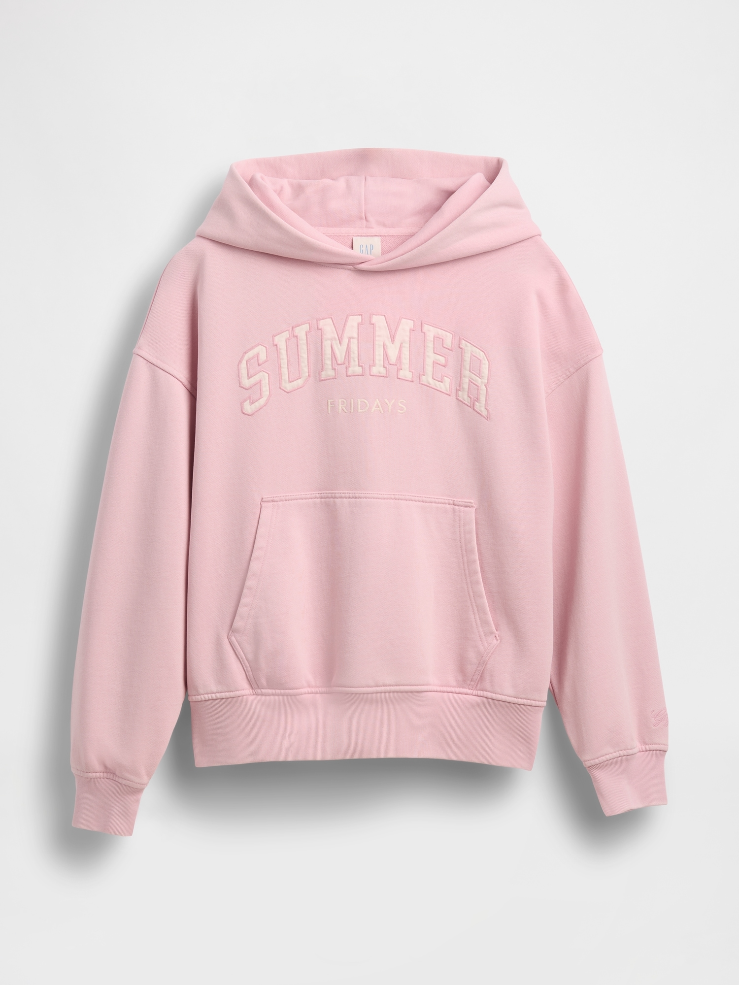 Gap × Summer Fridays Heavyweight Oversized Logo Hoodie