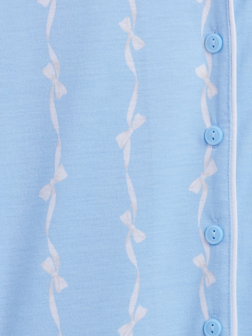 Image number 4 showing, Kids Recycled PJ Short Set