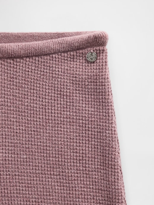 Image number 6 showing, Gap × Summer Fridays CashSoft Waffle Boot Pants