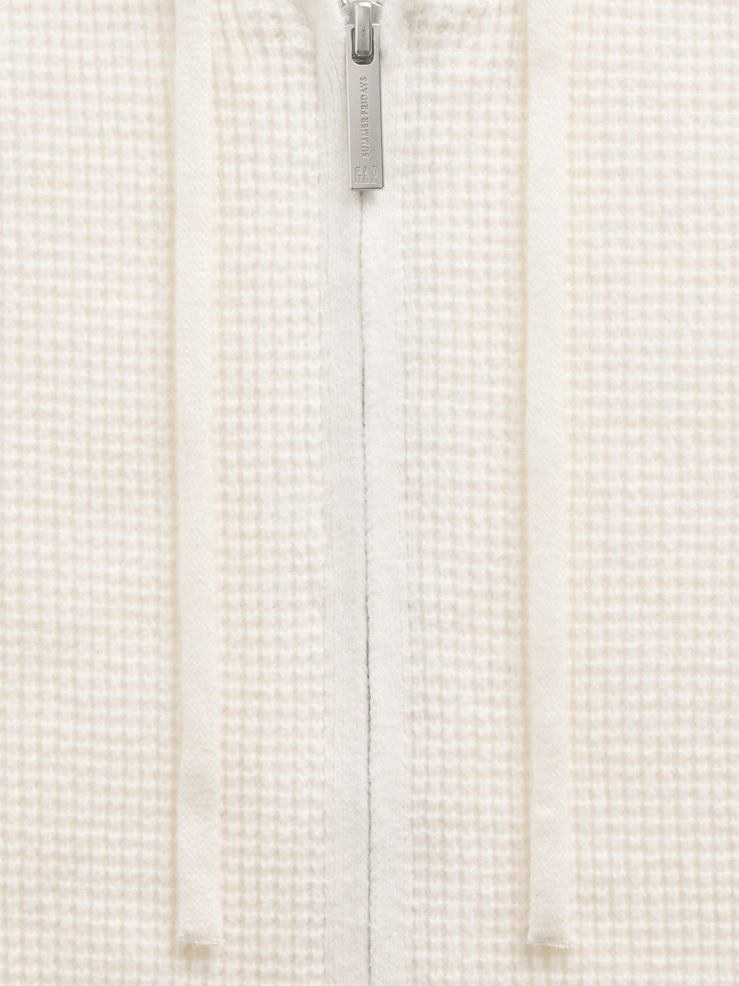 Gap × Summer Fridays CashSoft Waffle Crop Hoodie