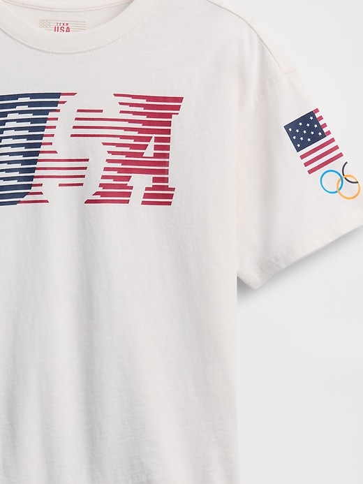 Image number 5 showing, Kids Team USA Oversized T-Shirt