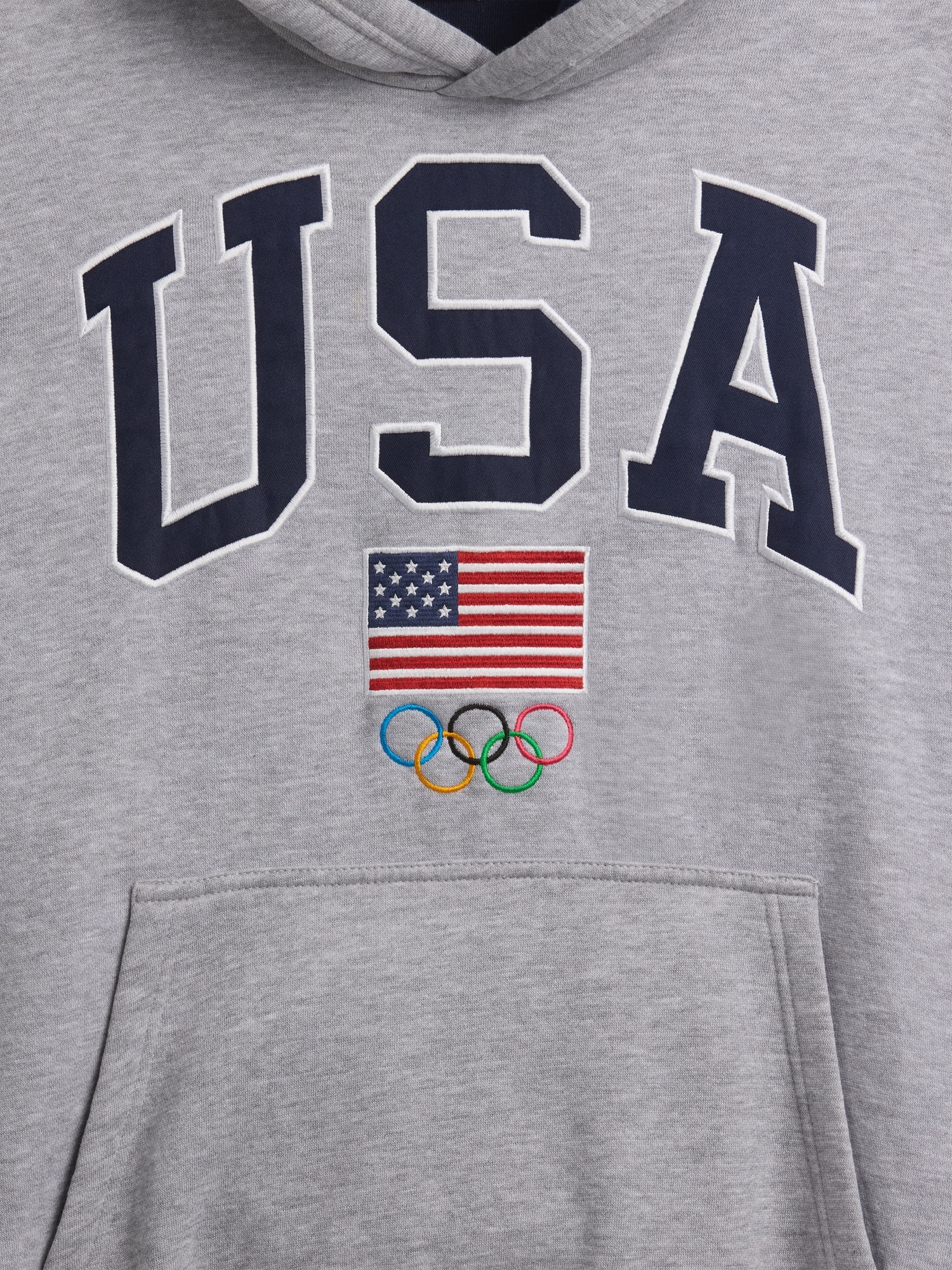 Adult Team USA Heavyweight Oversized Hoodie