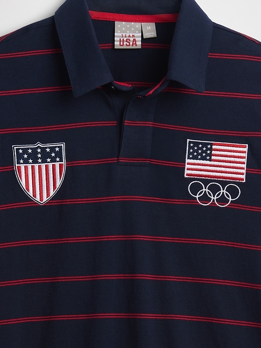 Image number 4 showing, Adult Team USA Polo Shirt
