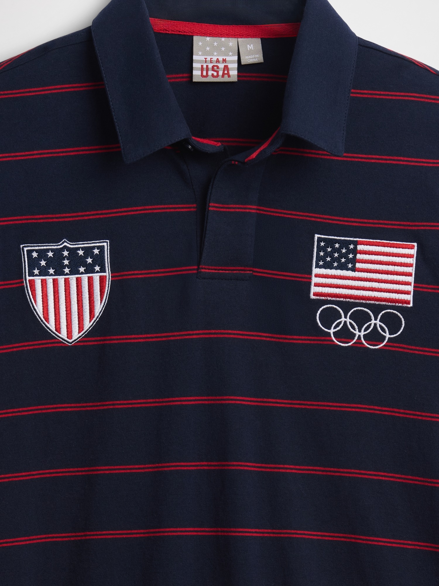 Мужские рубашки Gap Adult Team USA Polo Shirt — фото 3