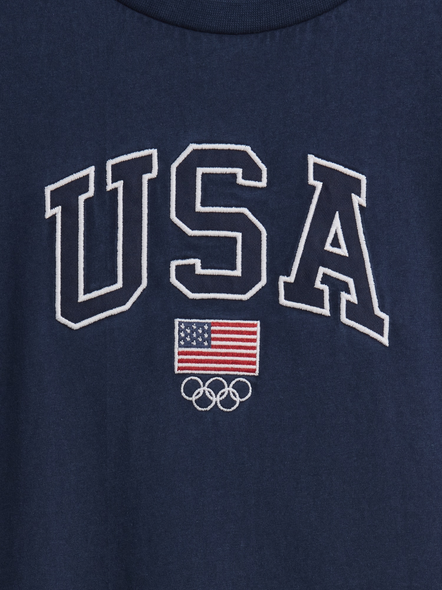 Team USA Crop T-Shirt