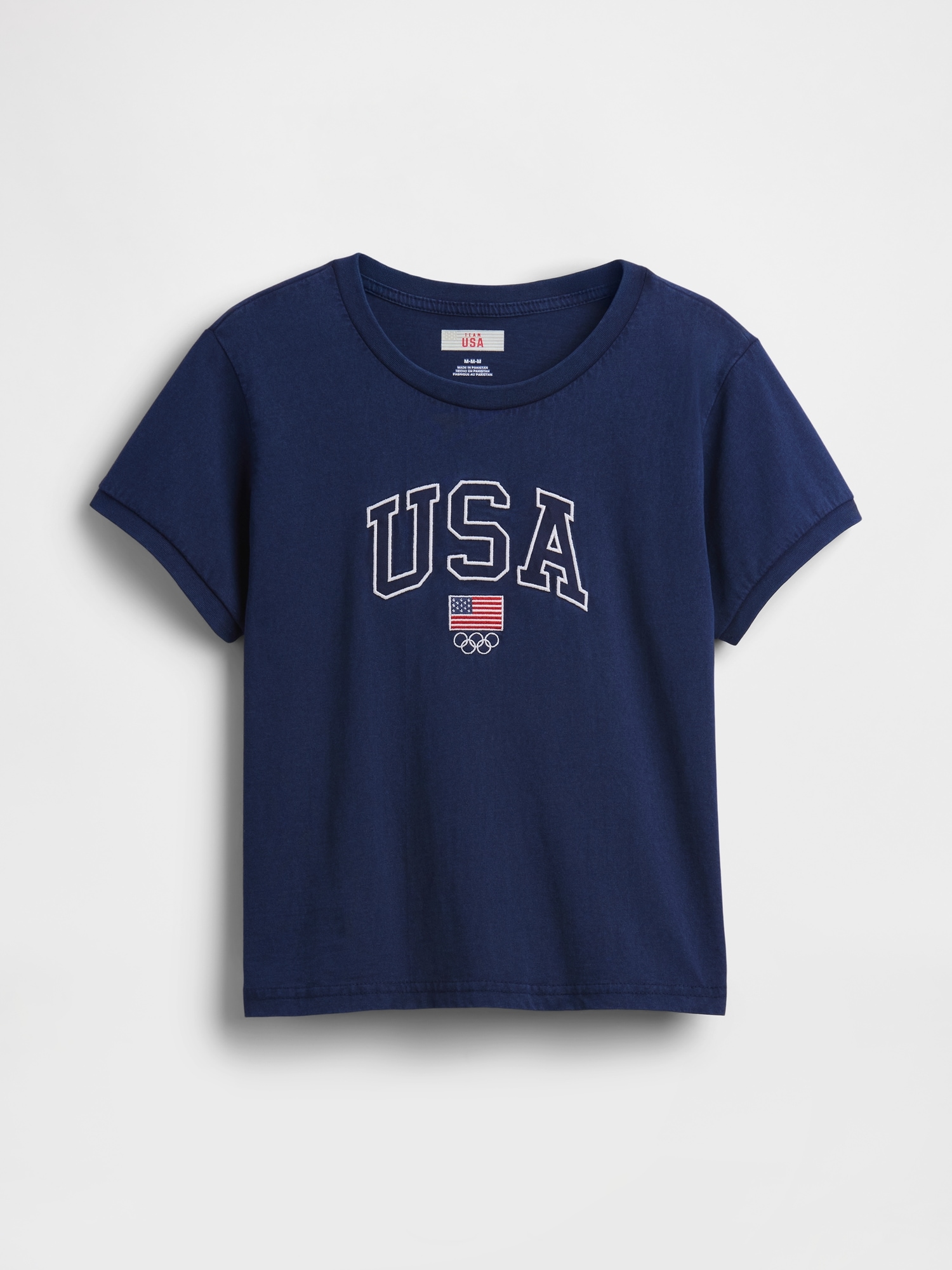 Team USA Crop T-Shirt