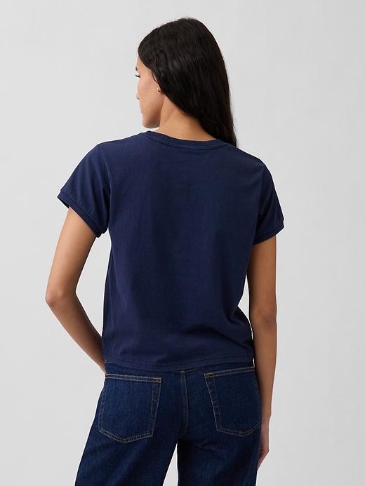 Image number 3 showing, Team USA Crop T-Shirt