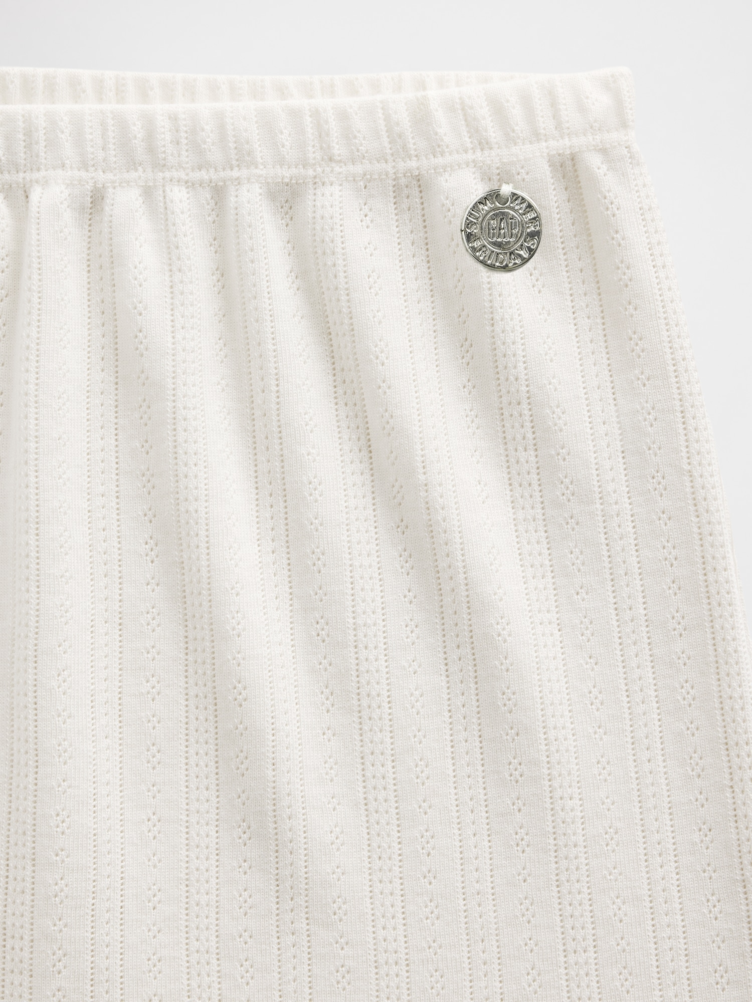 Gap × Summer Fridays Pointelle PJ Shorts