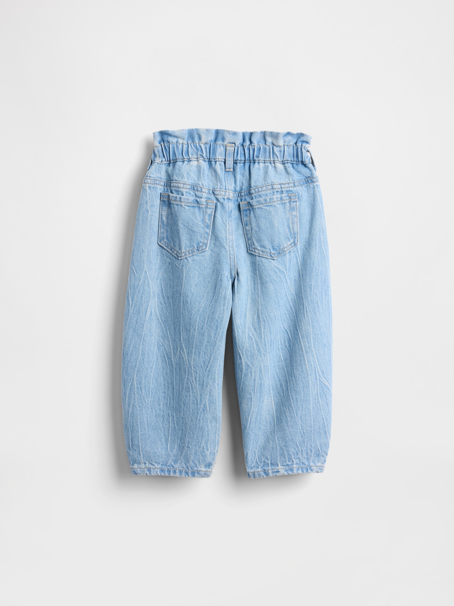 Baby & Toddler Snoopy Pull-On Horseshoe Jeans