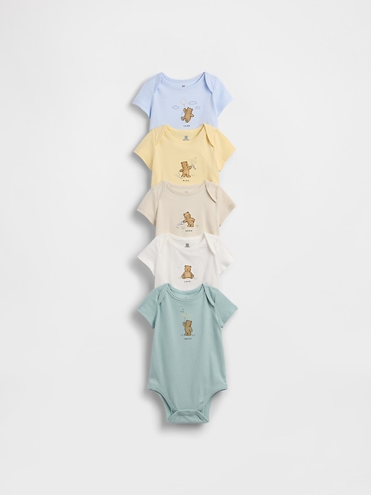 Baby First Favorites Organic Cotton Bodysuit (5-Pack)