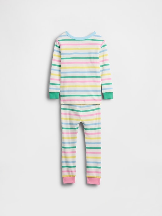 Image number 2 showing, Baby & Toddler Organic Brushed Cotton PJ Set