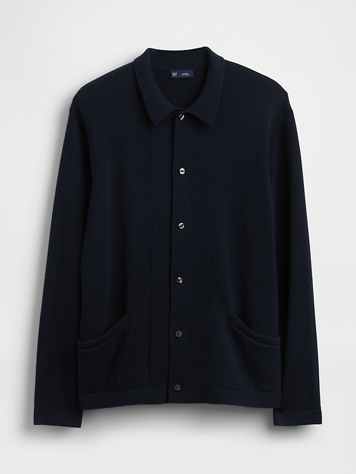 Image number 5 showing, Relaxed Cardigan Sweater