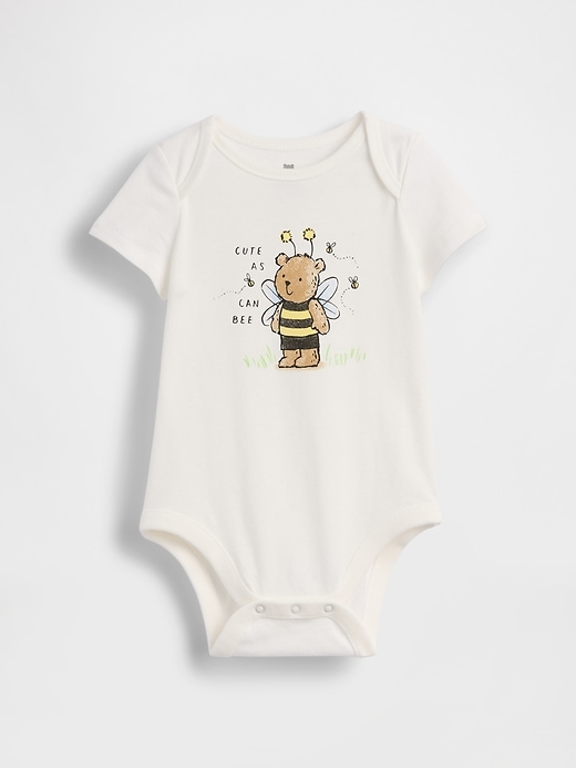 Image number 1 showing, Baby First Favorites Organic Cotton Bodysuit