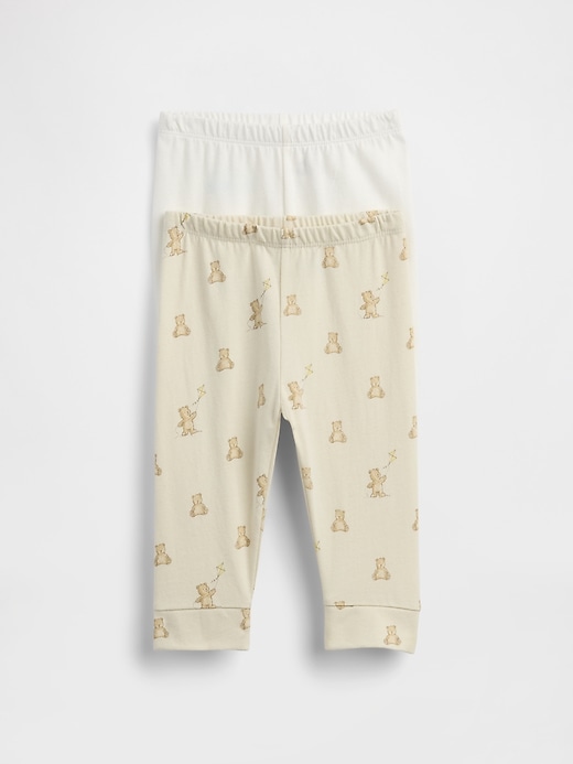 Image number 1 showing, Baby First Favorites Organic Cotton Pull-On Pants (Multi-Pack)
