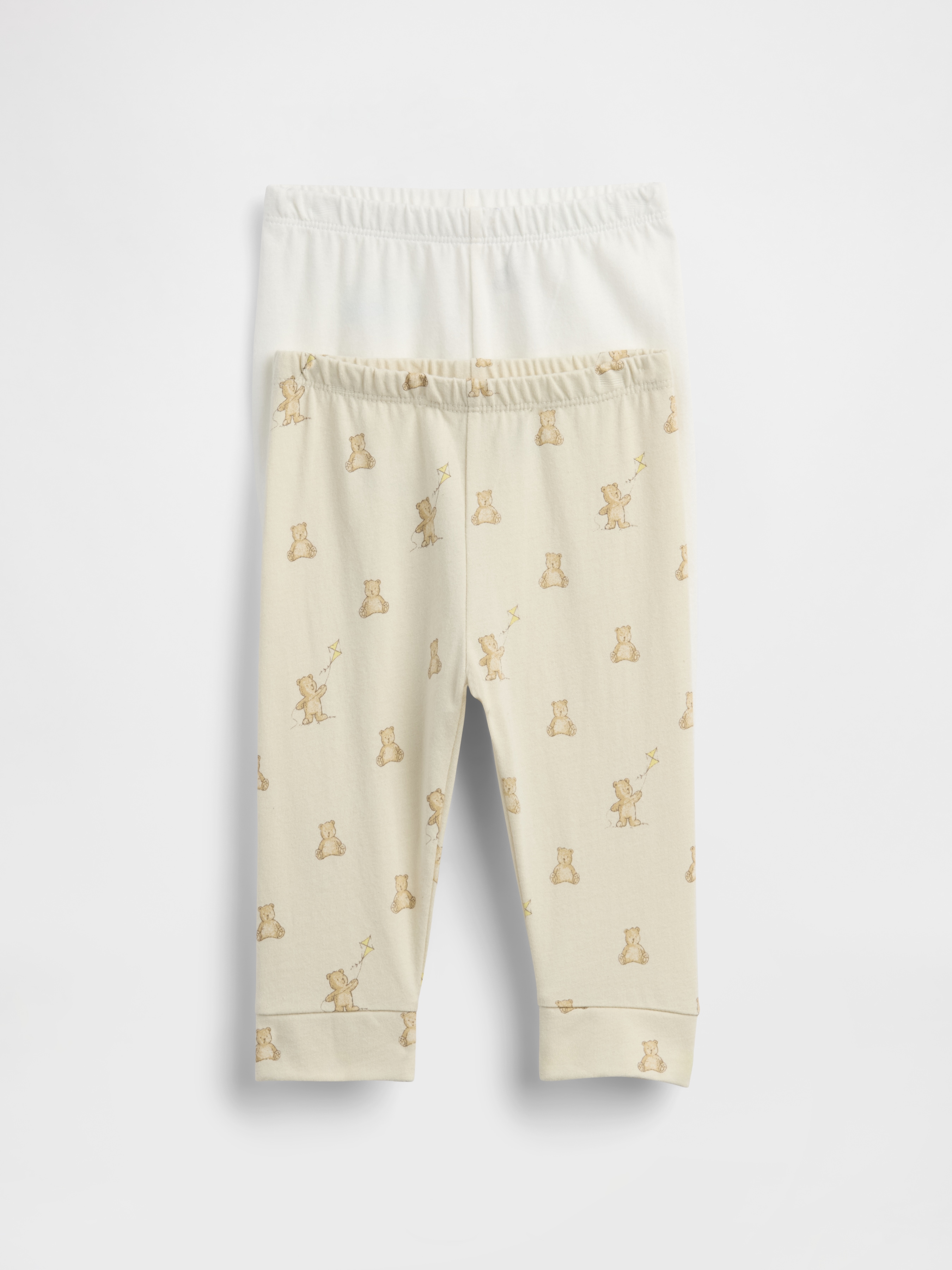 Baby First Favorites Organic Cotton Pull-On Pants (3-Pack)