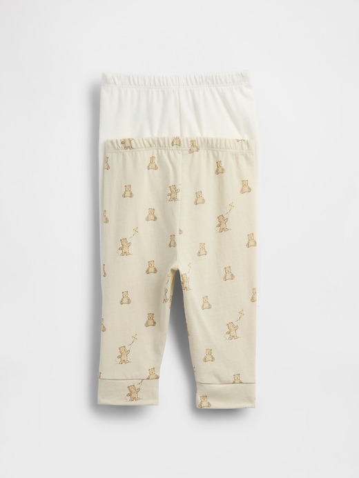 Image number 2 showing, Baby First Favorites Organic Cotton Pull-On Pants (Multi-Pack)
