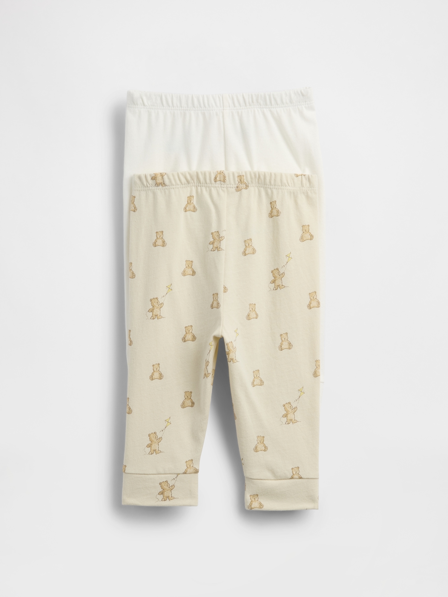 Baby First Favorites Organic Cotton Pull-On Pants (-Pack