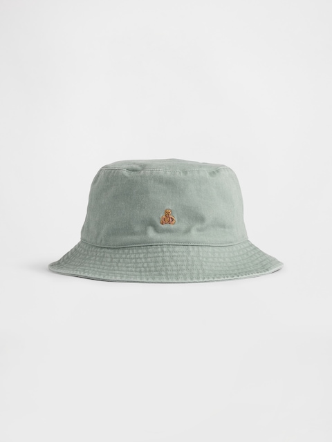 Toddler Twill Brannan Bear Bucket Hat