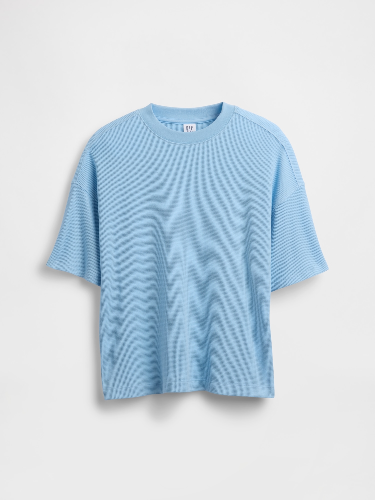 Kids Oversized Waffle T-Shirt