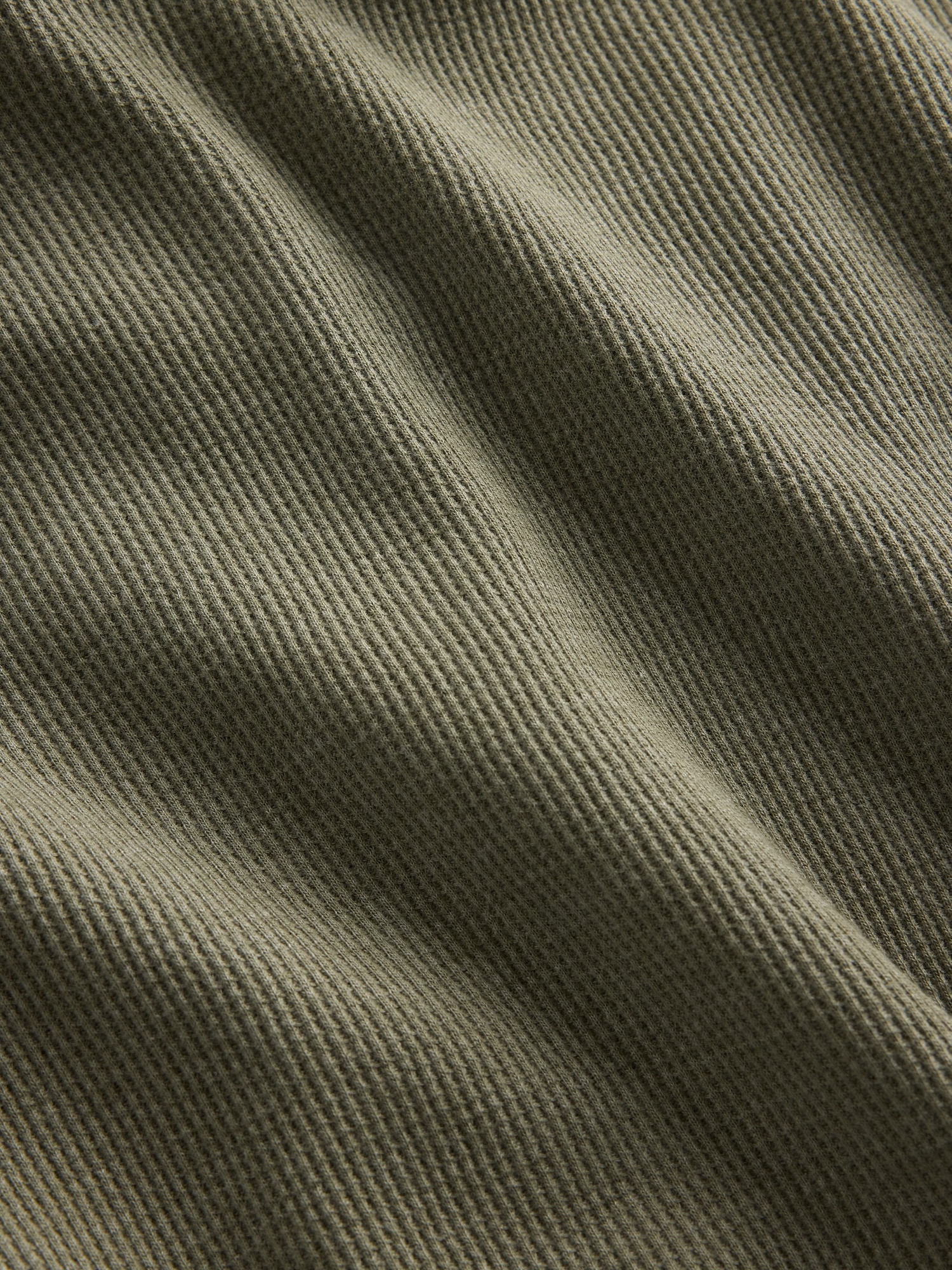 Kids Oversized Waffle T-Shirt