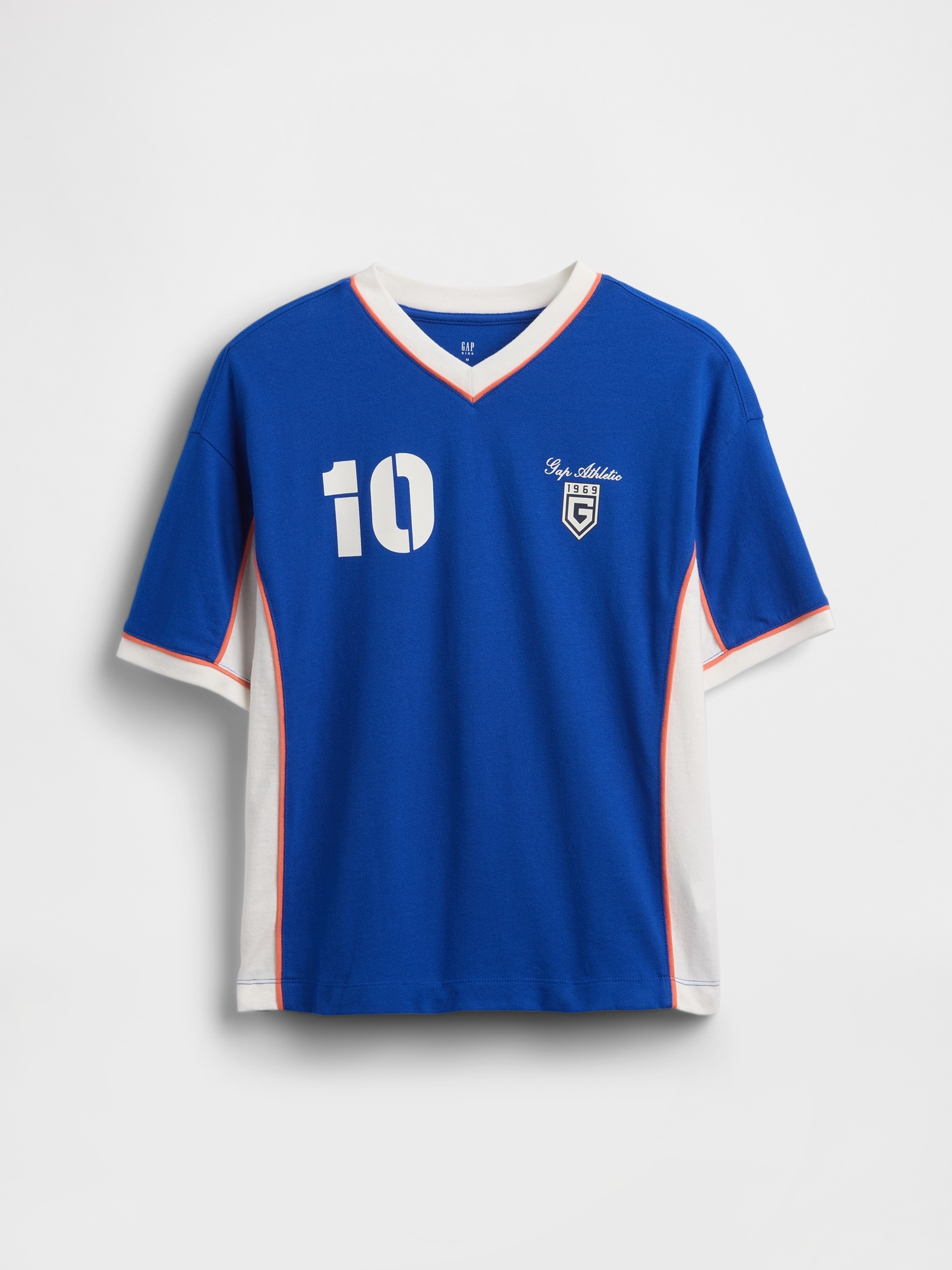 Детские футболки Gap Kids Oversized Jersey T-Shirt