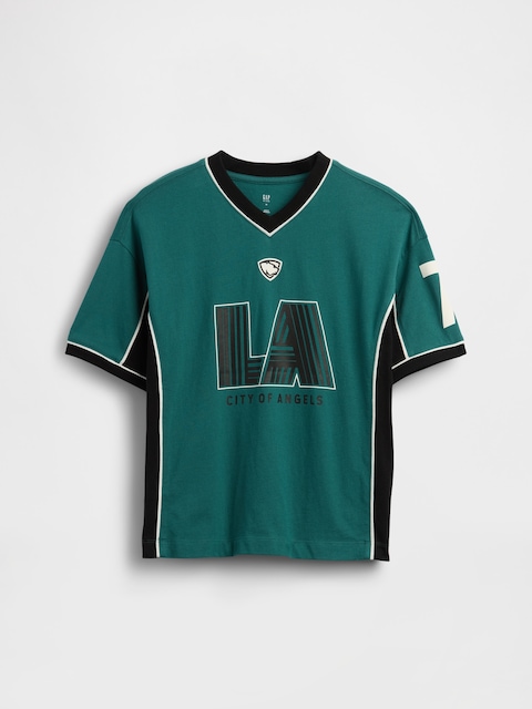 Kids Oversized Jersey T-Shirt