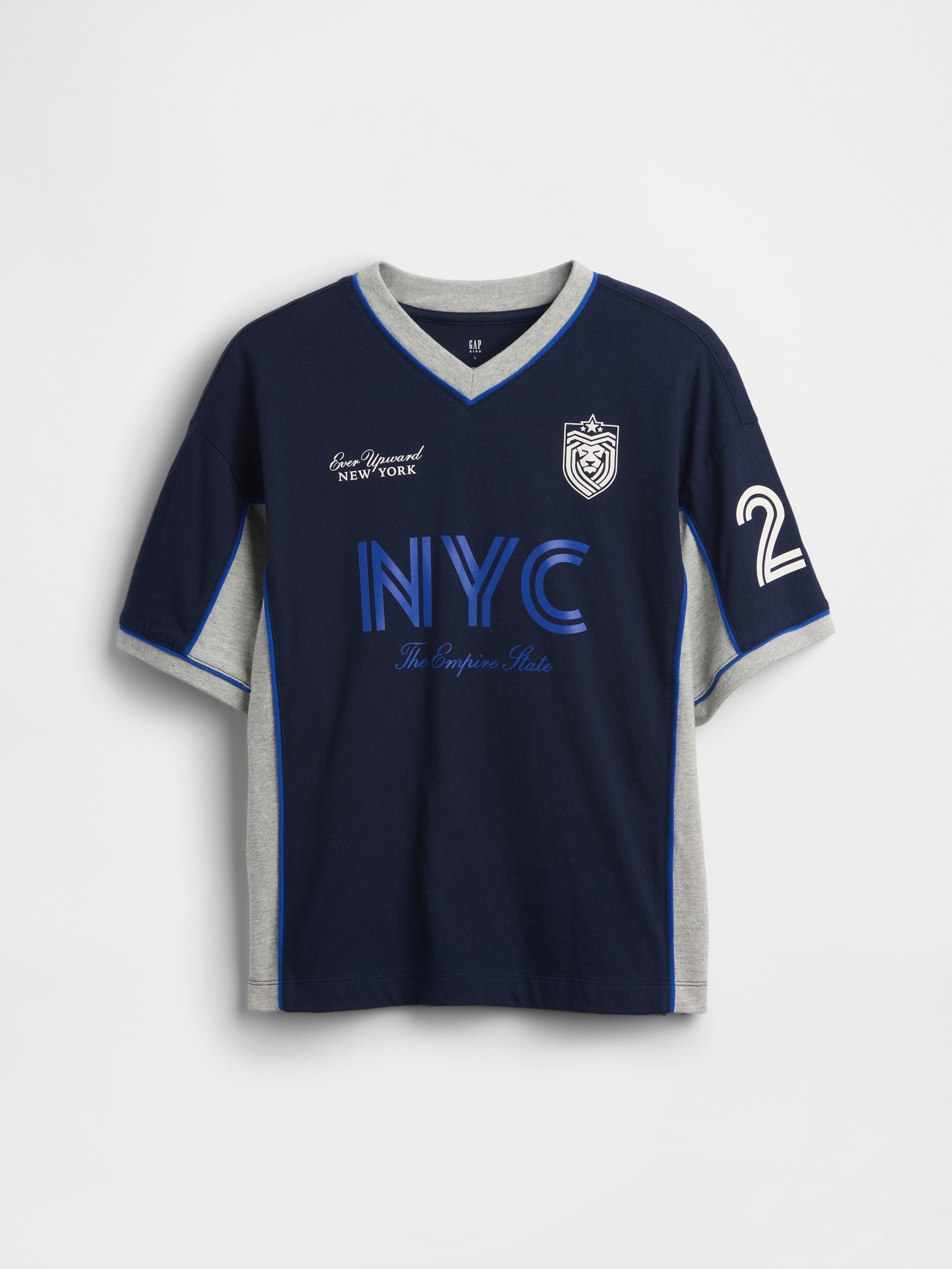 Kids Oversized Jersey T-Shirt