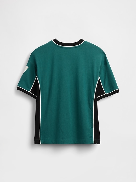 Image number 2 showing, Kids Oversized Jersey T-Shirt