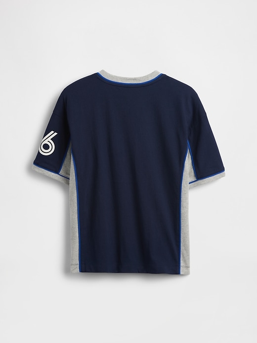 Image number 2 showing, Kids Oversized Jersey T-Shirt