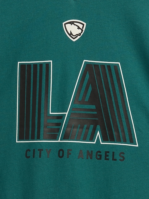 Image number 3 showing, Kids Oversized Jersey T-Shirt