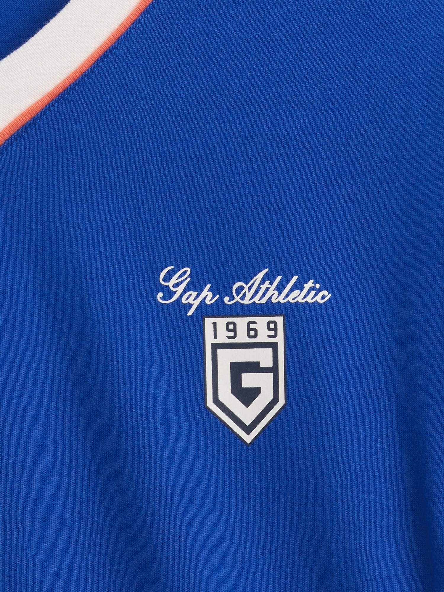 Детские футболки Gap Kids Oversized Jersey T-Shirt — фото 2