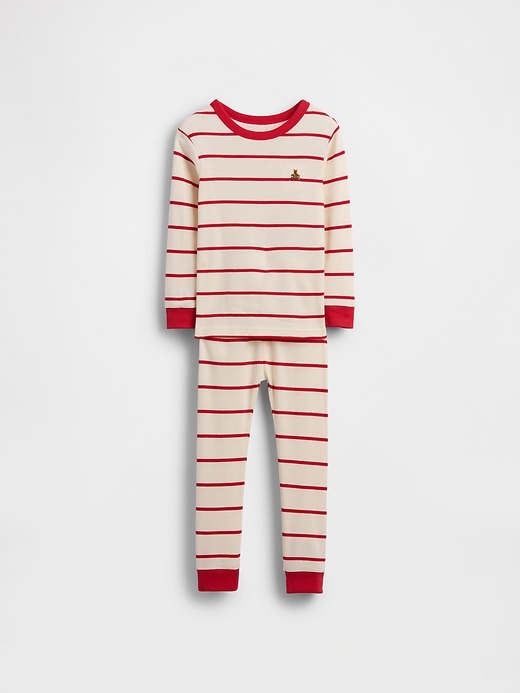 Image number 1 showing, Baby & Toddler Organic Brushed Cotton PJ Set