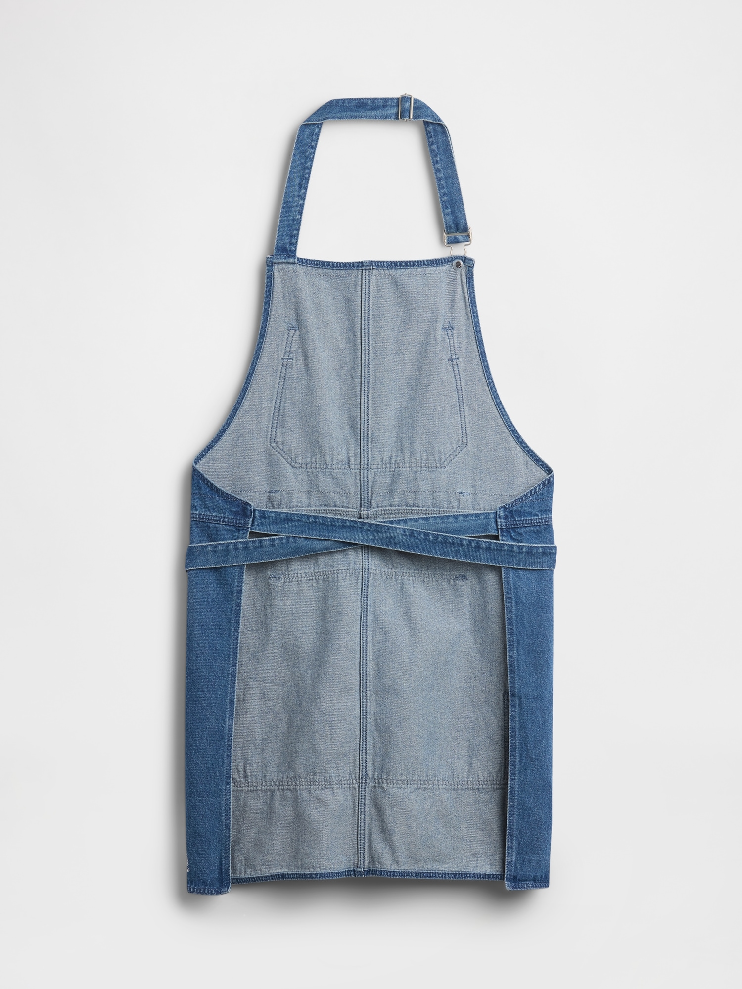 Robert Indiana LOVE Denim Apron