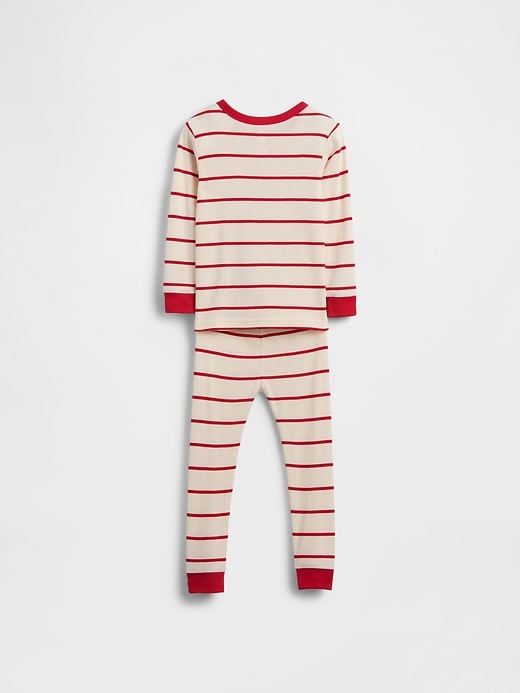 Image number 2 showing, Baby & Toddler Organic Brushed Cotton PJ Set