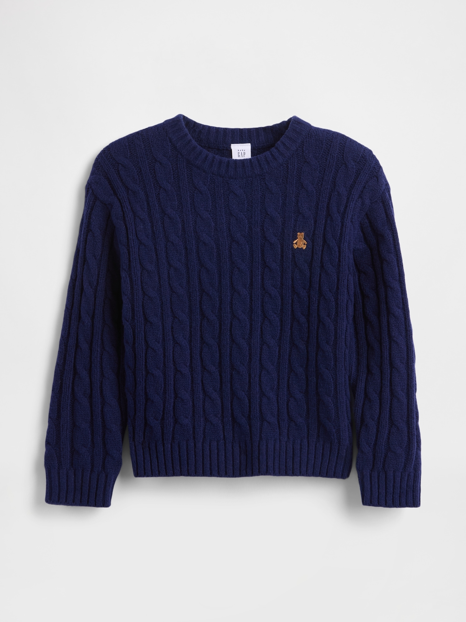 Baby & Toddler CashSoft Cable-Knit Sweater