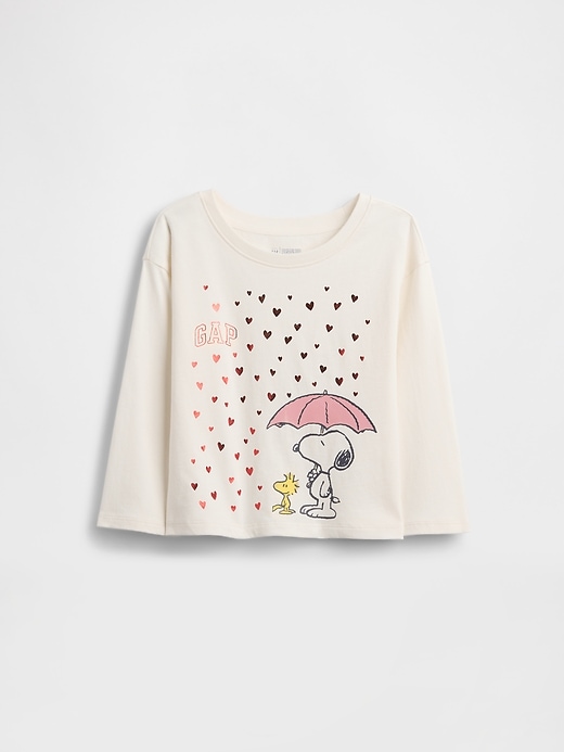 Image number 1 showing, Baby & Toddler Peanuts Graphic T-Shirt