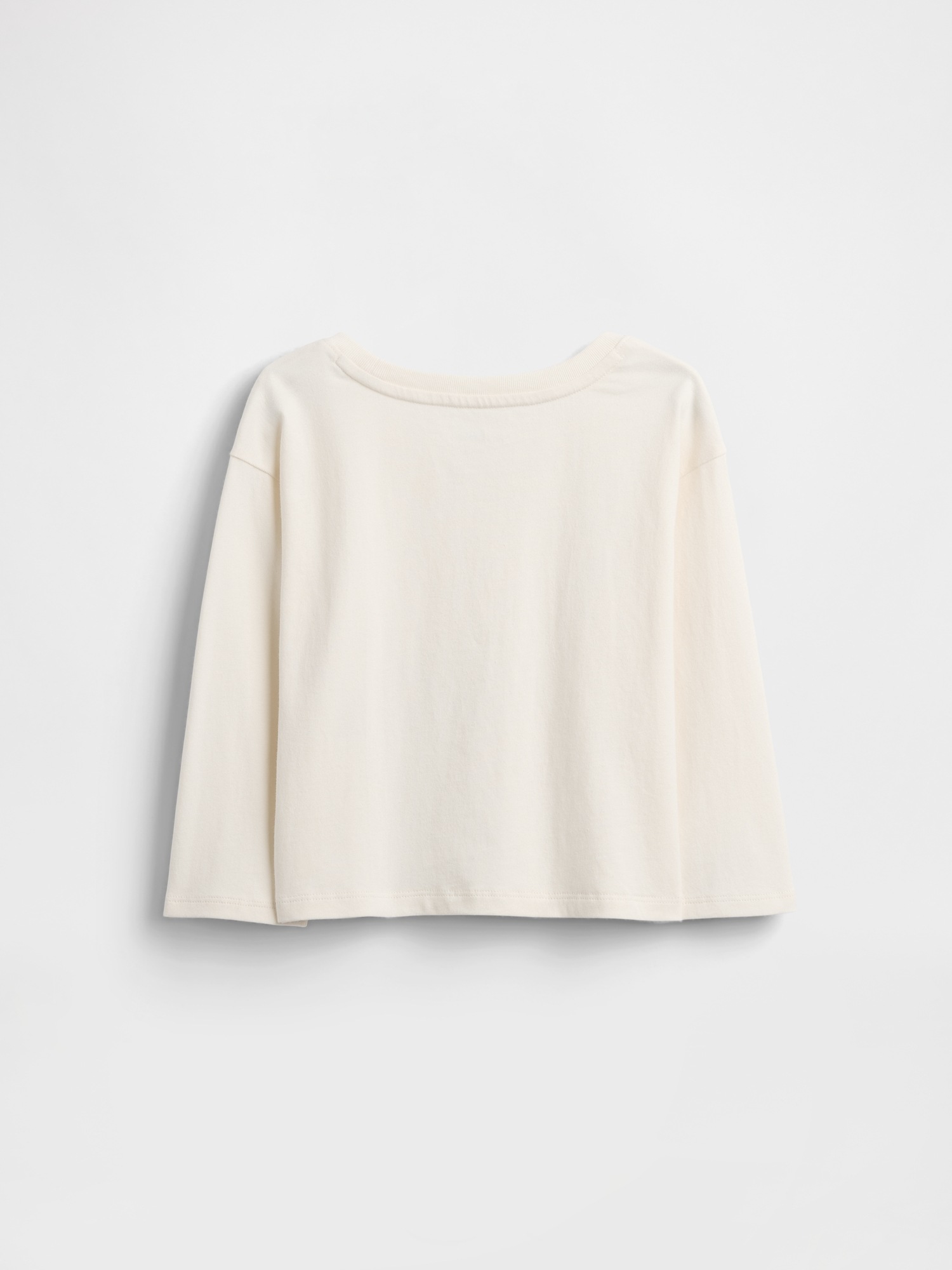 Футболка Gap Peanuts Graphic T-Shirt для малышей, цвет: Слоновая кость морозный — фото 2